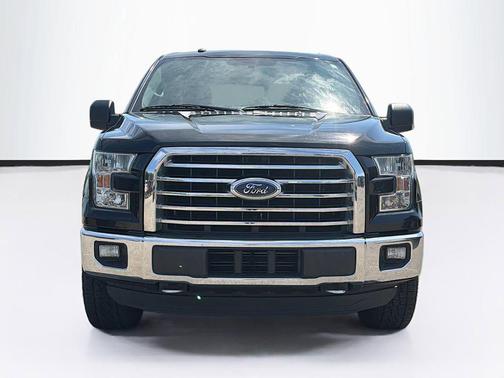 Shadow Black 2016 Ford F-150 XLT