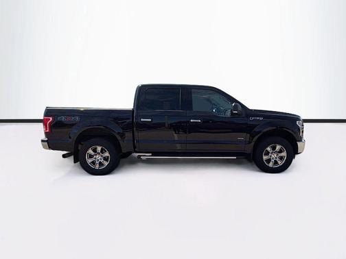Shadow Black 2016 Ford F-150 XLT