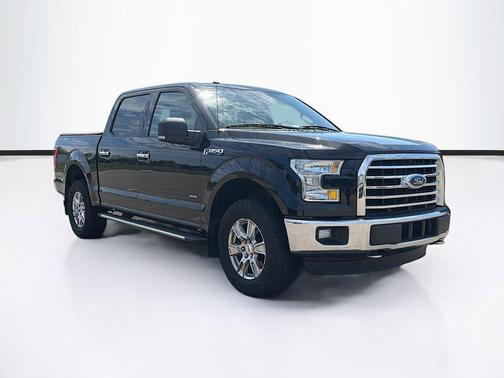 Shadow Black 2016 Ford F-150 XLT