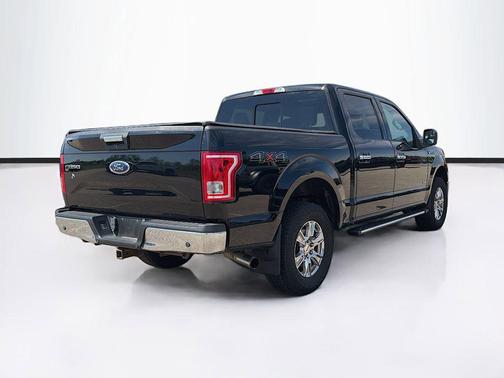 Shadow Black 2016 Ford F-150 XLT