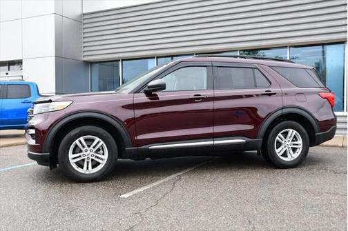 2022 Ford Explorer XLT