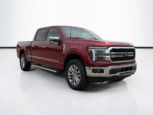 Ruby Red Metallic Tinted Clearcoat 2026 Ford F-150 Lariat