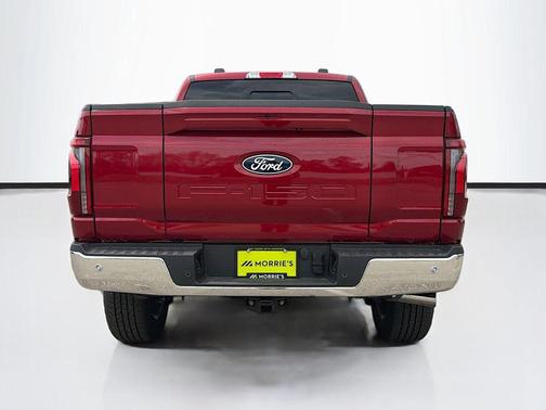 Ruby Red Metallic Tinted Clearcoat 2026 Ford F-150 Lariat