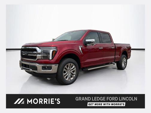 Ruby Red Metallic Tinted Clearcoat 2026 Ford F-150 Lariat