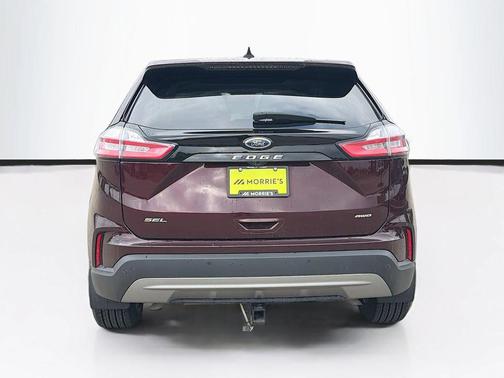 Burgundy Velvet Metallic Tinted Clearcoat 2022 Ford Edge SEL