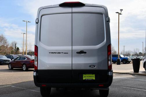 Ingot Silver Metallic 2026 Ford Transit-250 Base