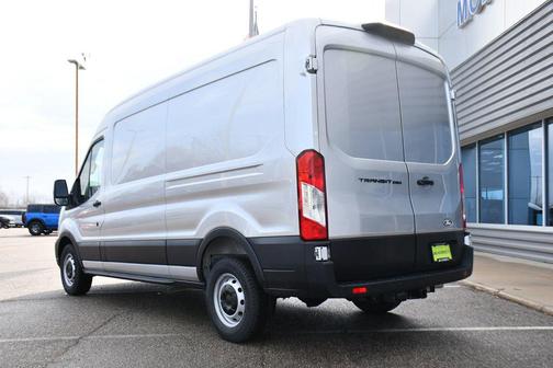 Ingot Silver Metallic 2026 Ford Transit-250 Base