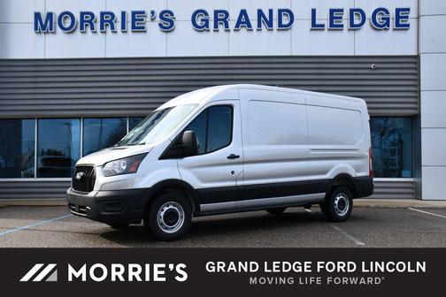 Ingot Silver Metallic 2026 Ford Transit-250 Base