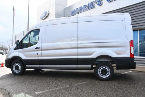 Ingot Silver Metallic 2026 Ford Transit-250 Base