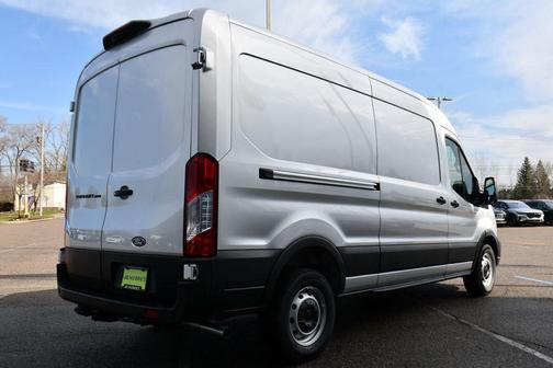 Ingot Silver Metallic 2026 Ford Transit-250 Base