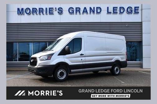Ingot Silver Metallic 2026 Ford Transit-250 Base