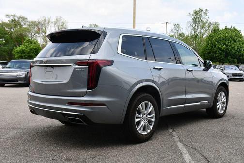 Argent Silver Metallic 2024 Cadillac XT6 Luxury AWD