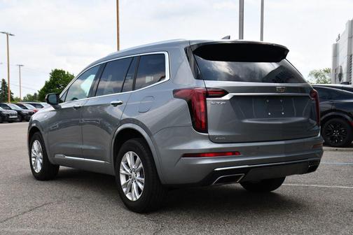 Argent Silver Metallic 2024 Cadillac XT6 Luxury AWD