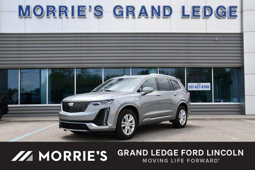 Argent Silver Metallic 2024 Cadillac XT6 Luxury AWD