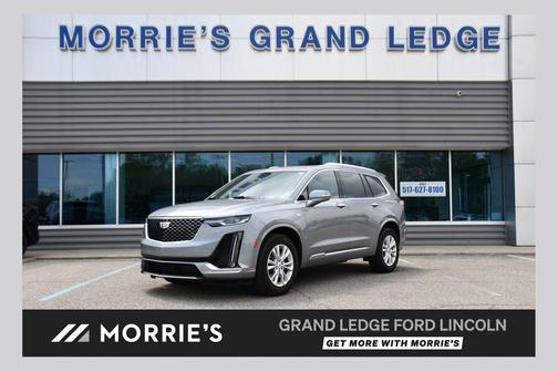 Argent Silver Metallic 2024 Cadillac XT6 Luxury AWD