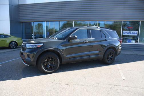 2022 Ford Explorer Timberline