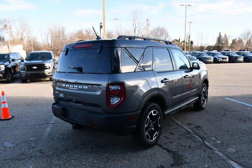 2022 Ford Bronco Sport Outer Banks