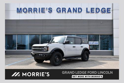 Avalanche Gray 2026 Ford Bronco Big Bend