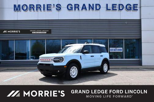 Robins Egg Blue 2025 Ford Bronco Sport Heritage