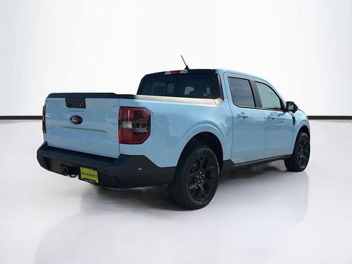 Light Blue 2026 Ford Maverick Lariat