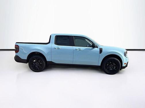 Light Blue 2026 Ford Maverick Lariat