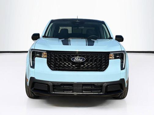 Light Blue 2026 Ford Maverick Lariat