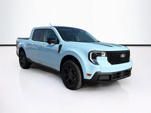 Light Blue 2026 Ford Maverick Lariat