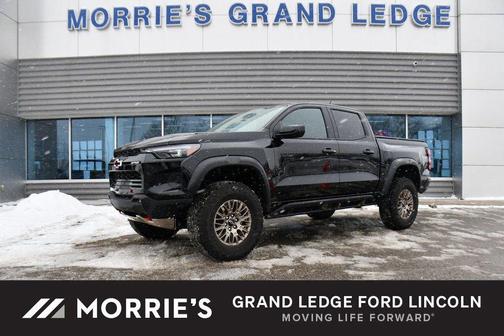 2025 Chevrolet Colorado ZR2