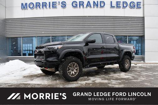 2025 Chevrolet Colorado ZR2