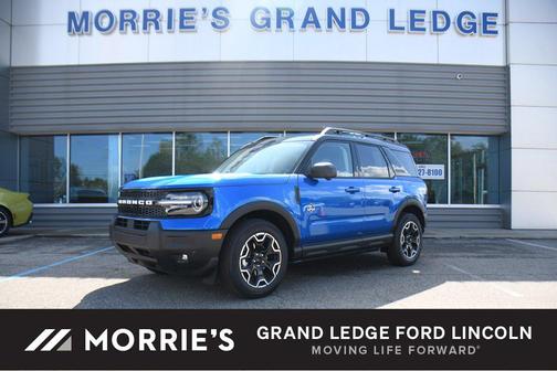2025 Ford Bronco Sport Outer Banks