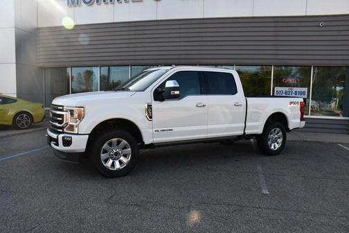 2022 Ford F-250 Platinum