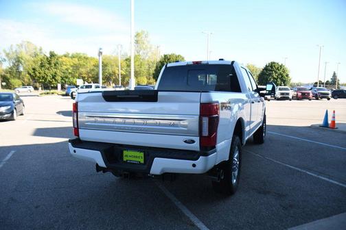 2022 Ford F-250 Platinum