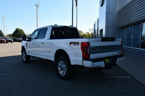 2022 Ford F-250 Platinum