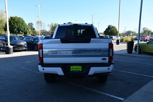 2022 Ford F-250 Platinum
