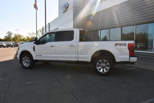 2022 Ford F-250 Platinum