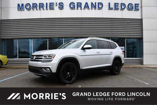 2019 Volkswagen Atlas 3.6L SEL