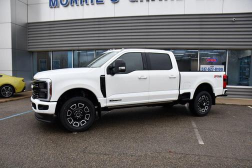 2026 Ford F-250 Platinum