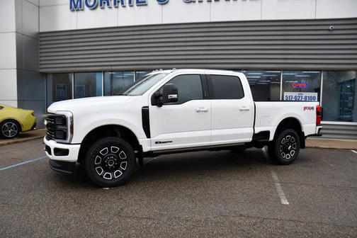 2026 Ford F-250 Platinum