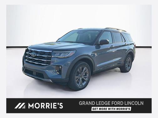 Vapor Blue Metallic 2026 Ford Explorer Active