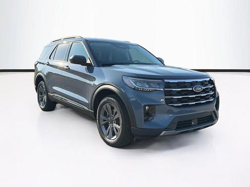 Vapor Blue Metallic 2026 Ford Explorer Active