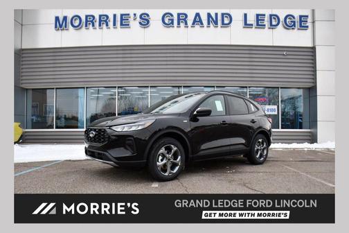 agate black metallic 2026 Ford Escape ST-Line