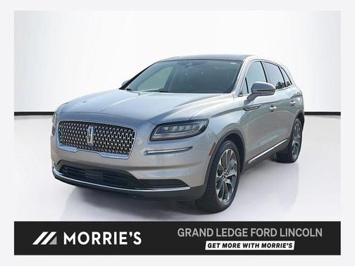 Silver Radiance Metallic Clearcoat 2022 Lincoln Nautilus Reserve