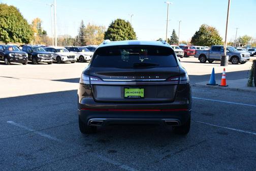 2022 Lincoln Nautilus Reserve