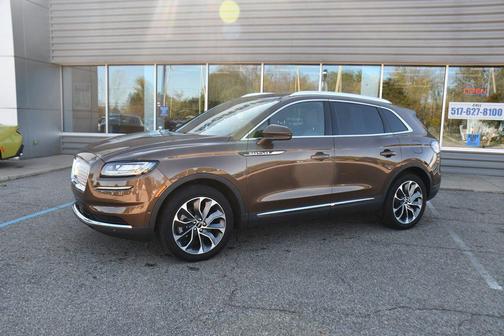 2022 Lincoln Nautilus Reserve