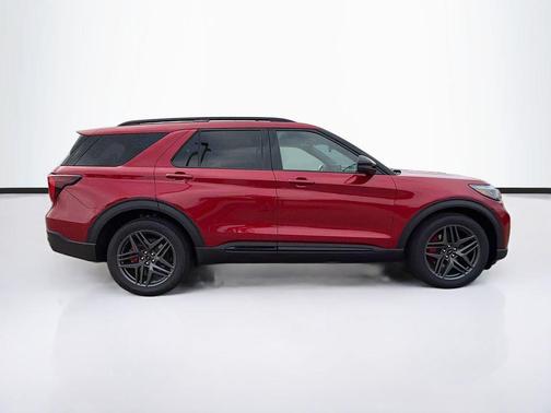 Red Metallic 2026 Ford Explorer ST