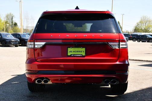 Red Carpet Metallic Tinted Clearcoat 2026 Lincoln Aviator Reserve AWD