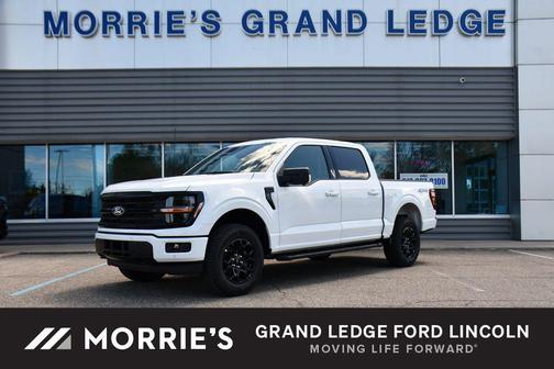 Oxford White 2026 Ford F-150 XLT