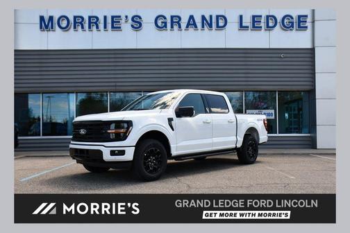 Oxford White 2026 Ford F-150 XLT