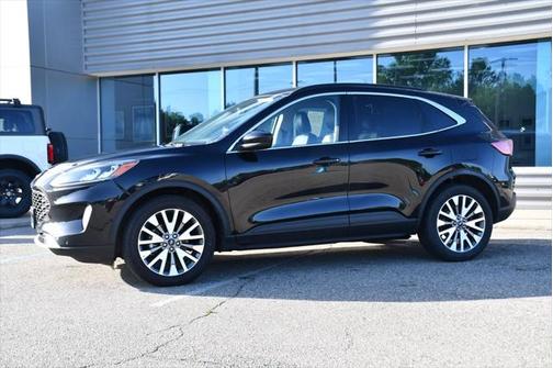 2021 Ford Escape Titanium