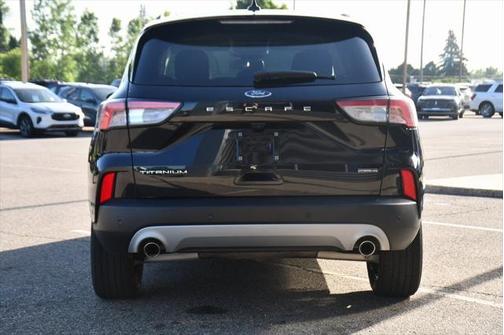 2021 Ford Escape Titanium